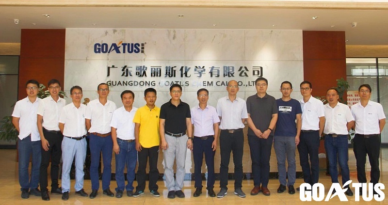 廣工博士團隊與我司合照